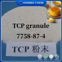 Elintarvikelaatuinen trikalsiumfosfaatti TCP 7758-87-4 vanukas